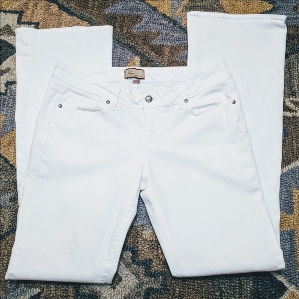 Paige Canyon Boots Jeans